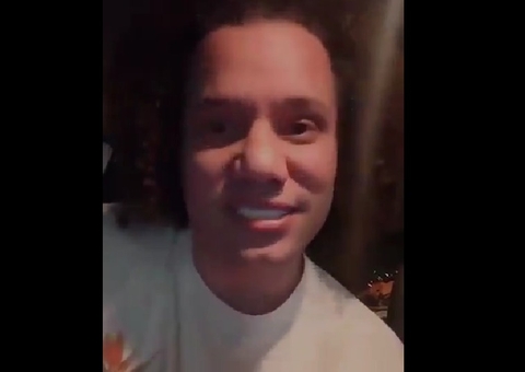 Ex-BBB Maycon comemora fim do contrato com a Globo: 'livramento'