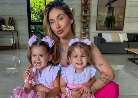 Virginia pede doações ao invés de presentes no aniversário da filha