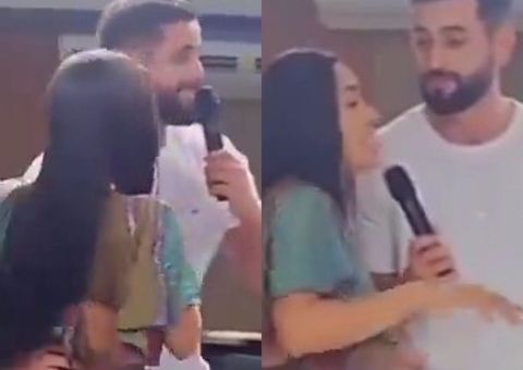 Isabelle e Matteus dançam agarradinhos e fãs vibram com momento do casal