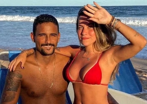 Solteiro! Ex-BBB Lucas Pizane anuncia fim do namoro com Beatriz Esquivel 