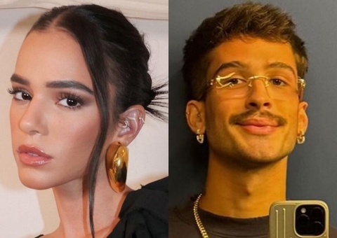Bruna Marquezine e João Guilherme fogem de pergunta sobre namoro em evento