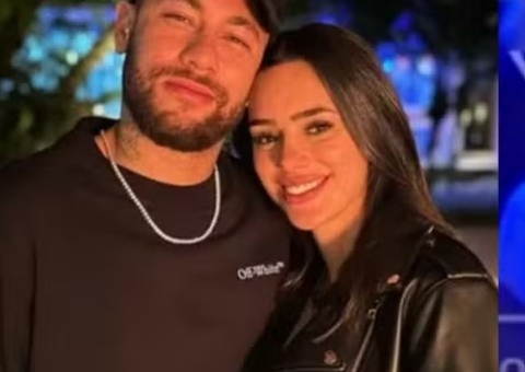 Bruna Biancardi leva Mavie a jogo de Neymar, em meio a rumores de reconciliação