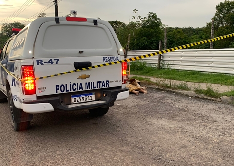 Homem é espancado e executado mais com de 15 tiros no Viver Melhor