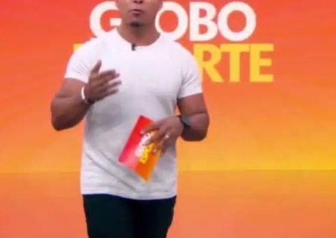 Apresentador do Globo Esporte recebe comentário racista sobre cabelo