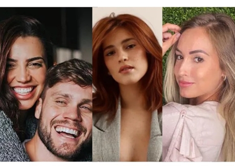 Ex-BBB Jéssica Mueller comenta foto de Paula e Breno Simões e causa polêmica: "que Ana Clara?"