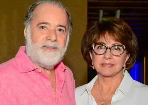 'Ele não sente nada, está cada dia melhor', diz Lidiane sobre Tony Ramos