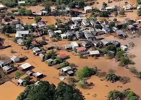Defesa Civil confirma mais três mortes e tragédia no RS totaliza 165 óbitos