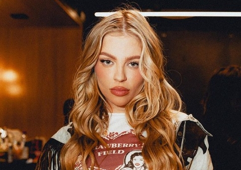 Luísa Sonza surpreende e surge nua em divulgação de novo projeto