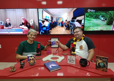 1 Minuto Nerd fala sobre encontro de fãs de Harry Potter; assista
