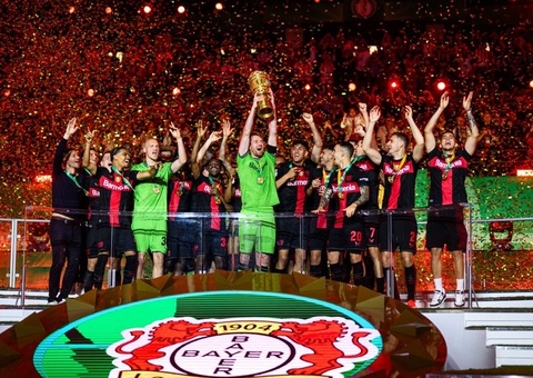 Bayer Leverkusen vence Copa da Alemanha após derrota na Liga Europa