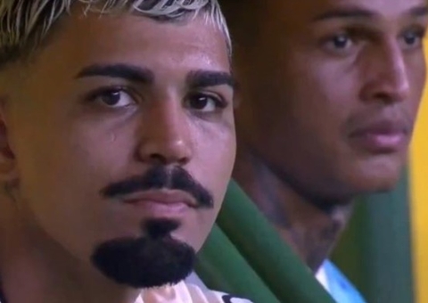 Vídeo: Repórter faz piada com visual de Gabigol em áudio vazado