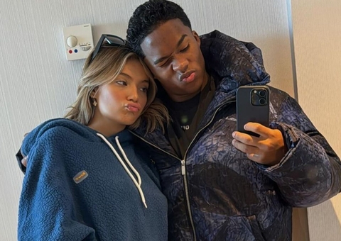 Endrick desiste de mudar visual após namorada não aprovar 