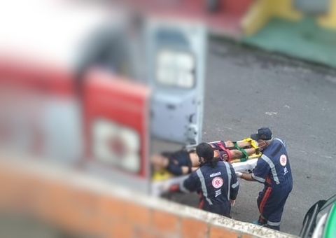Marido mata esposa na frente dos filhos pequenos e tenta tirar a própria vida em Manaus