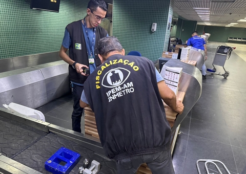 Balanças do aeroporto de Manaus são interditadas por irregularidades