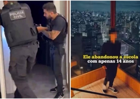 Adolescente criou vaquinha falsa de ajuda ao RS; suspeito mora em cobertura de luxo