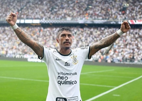 Corinthians anuncia saída de Paulinho; despedida é nesta terça-feira