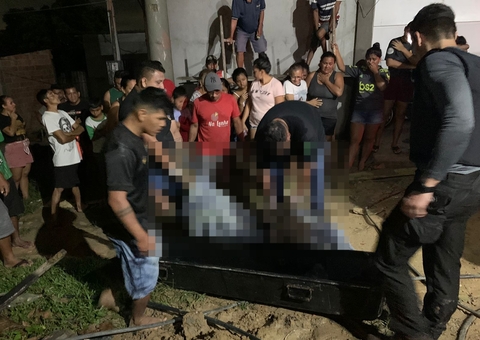 Criminosos torturam, matam e enterram homem na rua de casa em Manaus