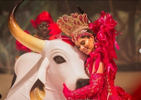 Garantido lamenta morte de Djidja Cardoso, ex-sinhazinha: "hora de descansar"