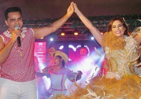 Itens do Boi Garantido prestam homenagem a Djidja Cardoso