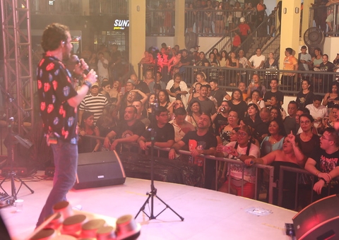De MPB ao pagode, público terá fim de semana com shows gratuitos na Casa de Praia Zezinho Corrêa