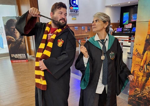 Fãs de Harry Potter realizam encontro em Manaus com programação gratuita