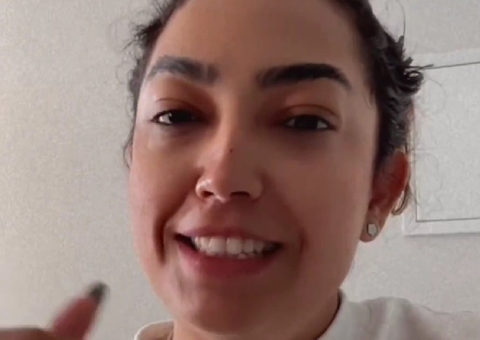 Camila Moura reage após rumores de que Lucas Buda vai ser pai