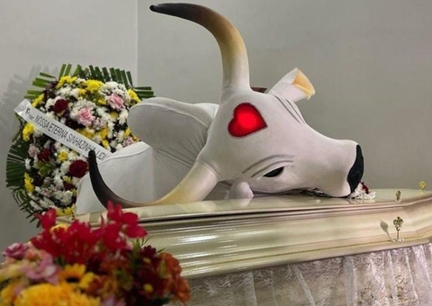 Boi Garantido faz despedida emocionante em último adeus a Djidja Cardoso; vídeo