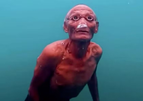 Conhecidos como 'homens-peixe', tribo corre o risco de 'desaparecer'