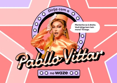 Waze lança voz de Pabllo Vittar no aplicativo; saiba como ativar 