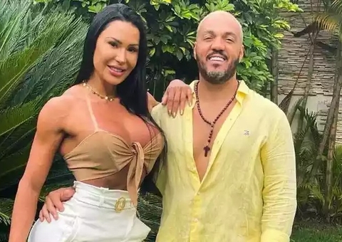  Belo revela se reatou casamento  após Gracyanne aparecer com sua mãe e chamá-la de 'sogrinha'