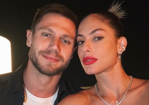 Jonas Sulzbach comenta foto da ex Mari Gonzalez com Pipo Marques