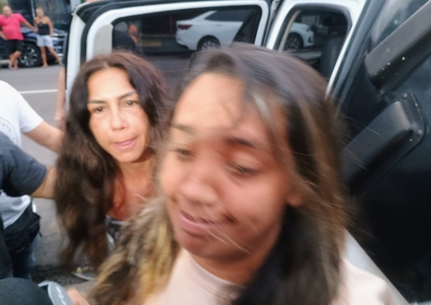 Mãe de Djidja Cardoso estava com ampola de ketamina escondida nas partes íntimas durante prisão