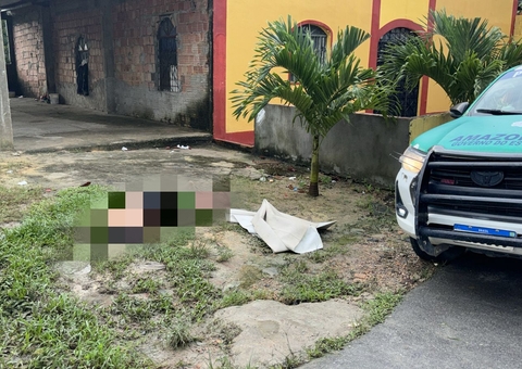 Moradores ouvem tiros e encontram Albert Einstein morto ao lado de igreja no Jorge Teixeira