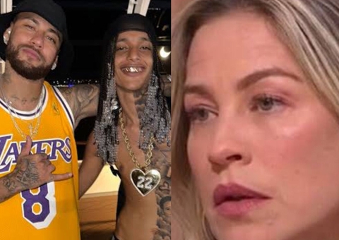 Oruam sai em defesa de Neymar e convoca ataques contra Piovani