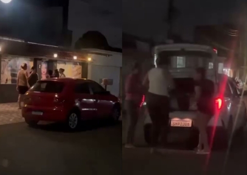 Caso Djidja: Funcionários retiram pertences de salão após prisão de colegas; vídeo