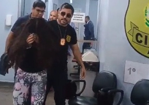 Presa, mãe de Djidja convidou delegado para participar de seita