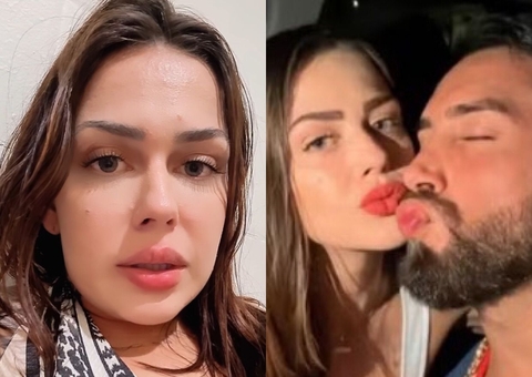 Cunhada de Djidja se manifesta, fala de seita e defende Ademar: 'isso é mentira'