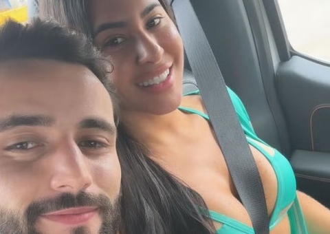 Isabelle se derrete por foto de Matteus quando ele era criança: 'fofinho'