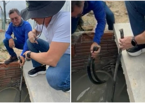 Criminosos rendem servidores e roubam cabos de parque em Manaus; recompensa é ofertada