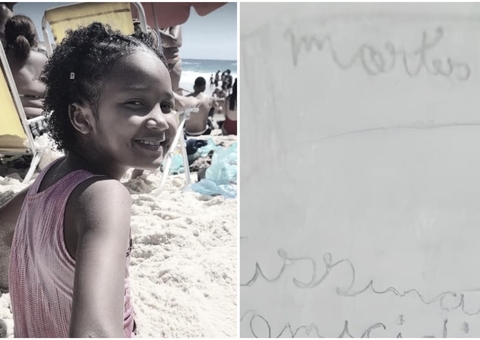 Caso Sophia: Pai encontra diário que 'previa' como filha iria morrer