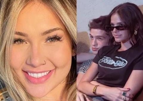 Virgínia Fonseca deixa escapar romance de João Guilherme e Bruna Marquezine