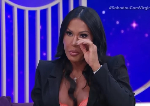 Gracyanne chora e diz que ainda fala com Belo todos os dias