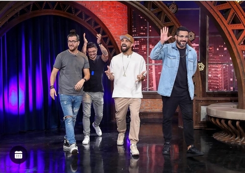 4 Amigos chega em Manaus com Fila de Piadas