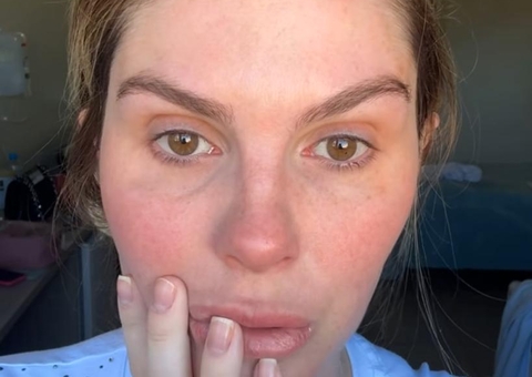 Bárbara Evans se emociona ao relatar que filho de 6 meses está internado: "esperando vaga na UTI"