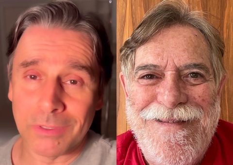 Murilo Rosa ameaça ir à Justiça contra José de Abreu; Entenda