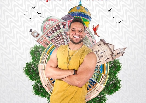 Flávio Andradde grava 'Especial Manaus' no Teatro Amazonas