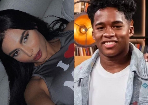 Ex-amante de Neymar mostra print com 'curtida' de Endrick