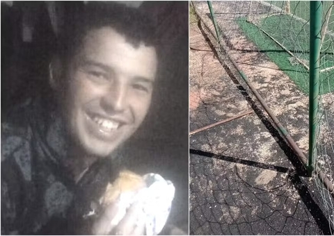 Jovem morre ao cair enquanto tentava recuperar bola de futebol