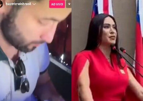 Beatriz mostra reação de Matteus com entrega de medalha a Isabelle 