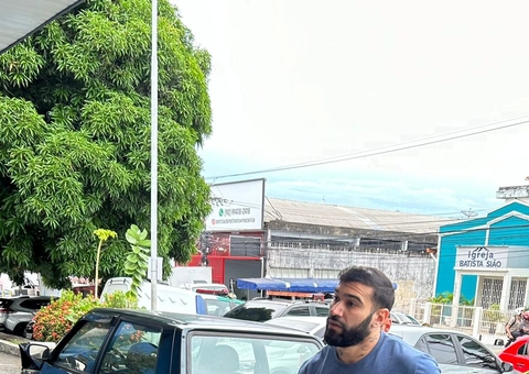 Ex-namorado de Djidja, Bruno Roberto, presta depoimento à polícia em Manaus